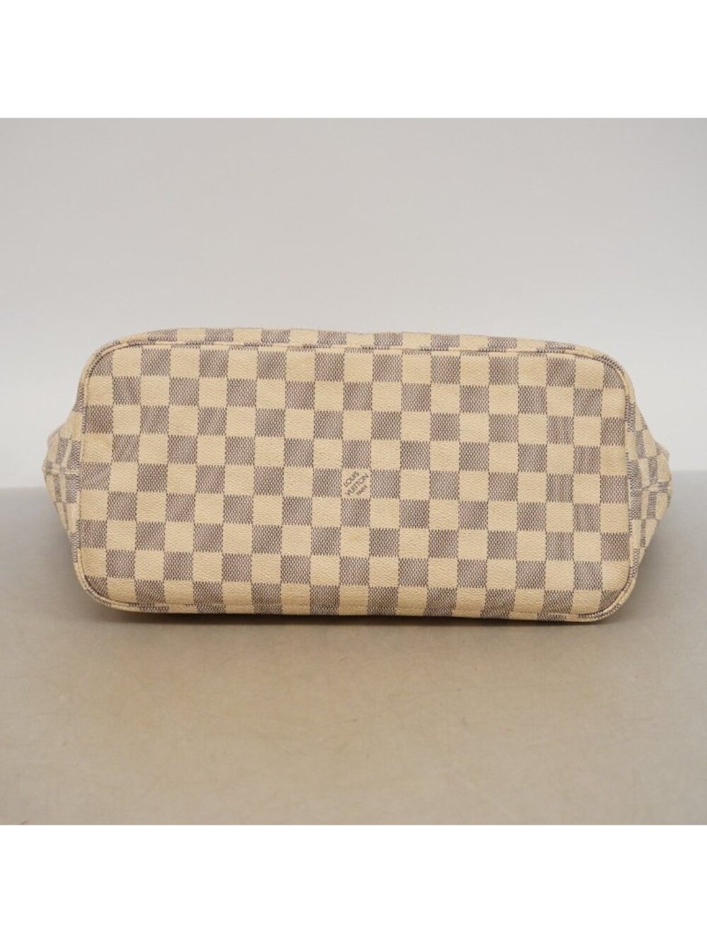 Louis Vuitton Tote Damier Azur Neverfull MM White - Picture 3 of 10